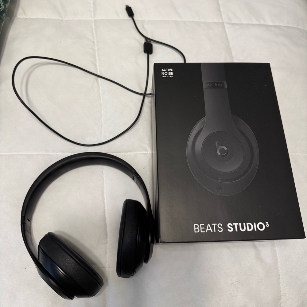 Beats Studio3 Wireless Headphones